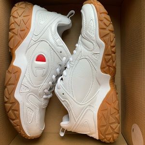 Champion White Woman’s Shoe